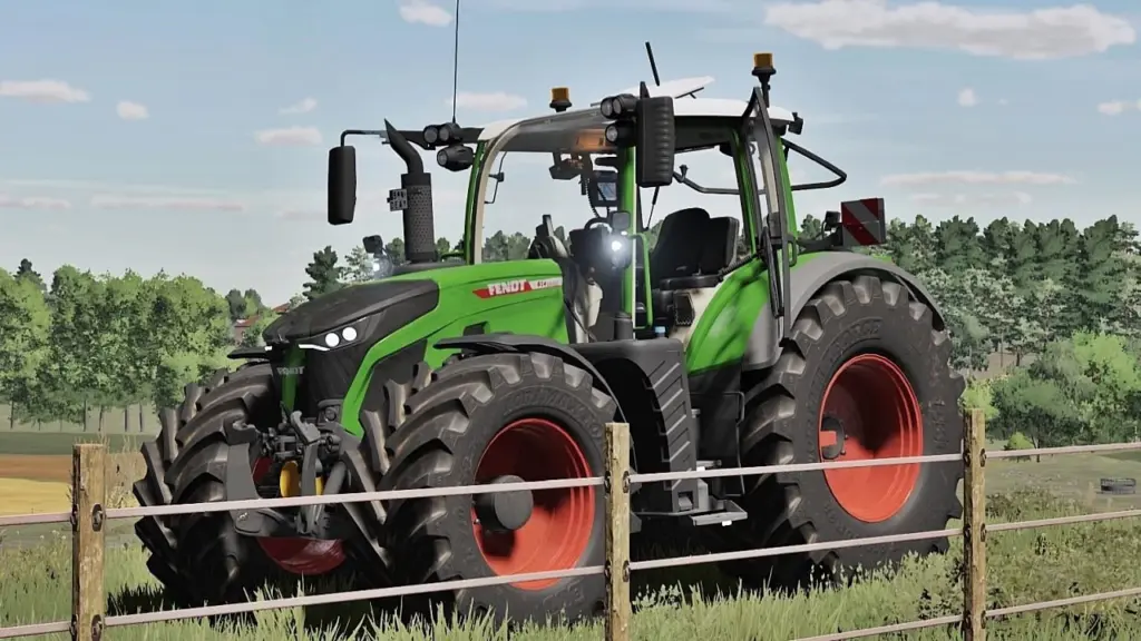Fendt 600 Vario Series v1.0