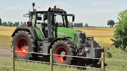 Fendt 700/800 Vario TMS Series V1.0