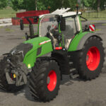 Fendt 700 Vario Gen7