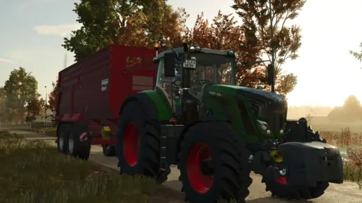 Fendt 800 Vario Edit v1.0