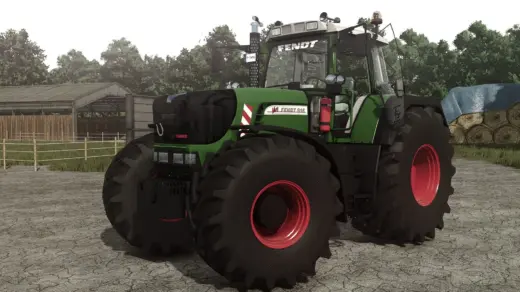 Fendt 900 TMS Vario v1.0