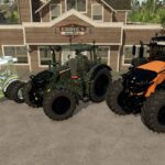 Fendt Vario Forestry Edition Pack3