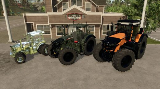 Fendt Vario Forestry Edition Pack3