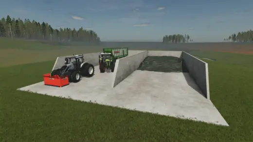 Finnish Bunker Silo v1.0