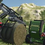 Fliegl Bale Tools Pack4