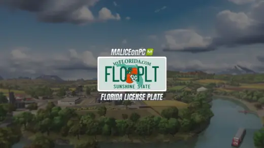 Florida License Plate