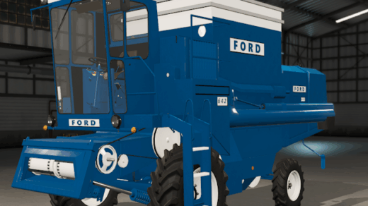 Ford/Claas 642 Combine V1.0