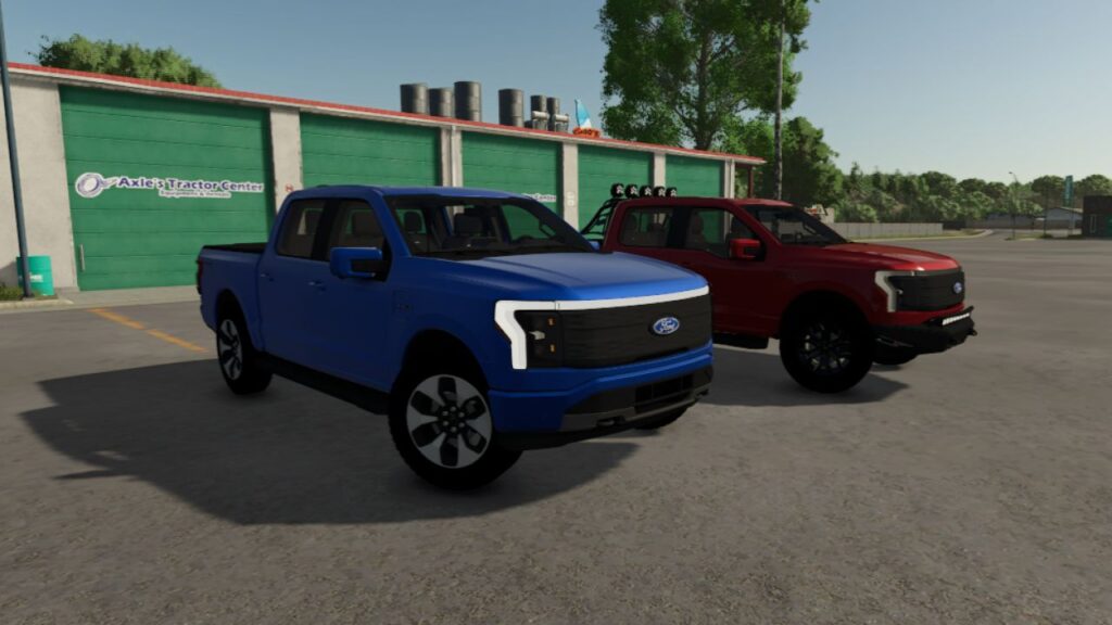 Ford F-150 Lightning