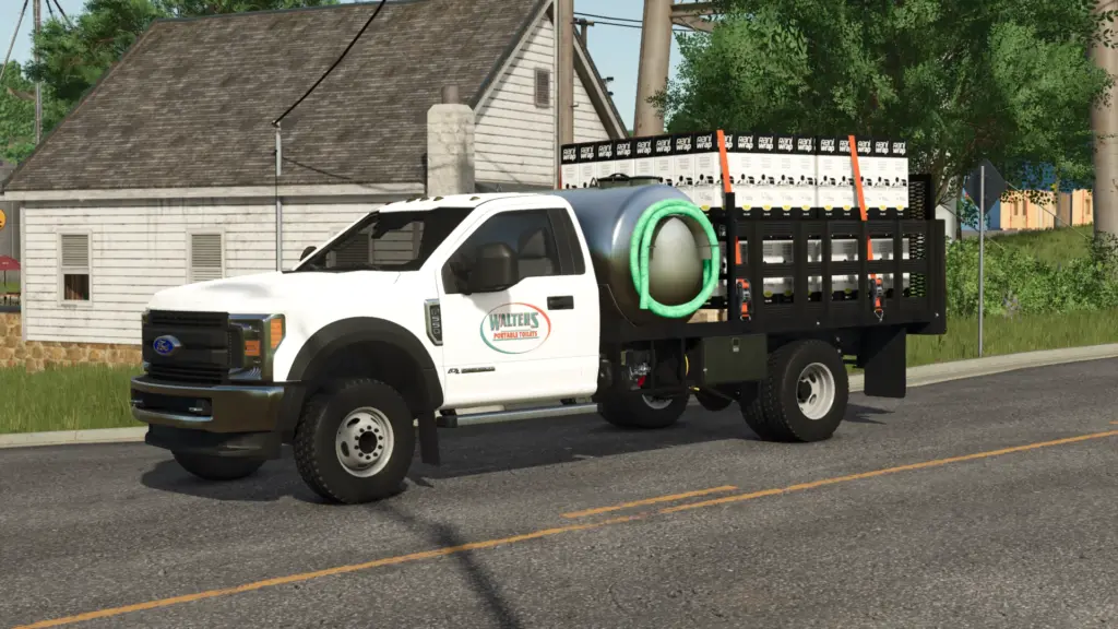 Ford F550 v1.0
