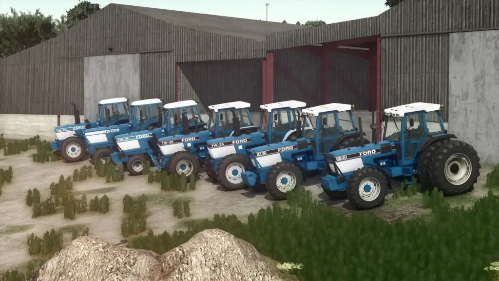 Ford TW Series v1.0