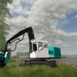 Forest machine