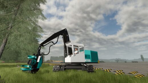 Forest machine