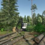 Forest machine