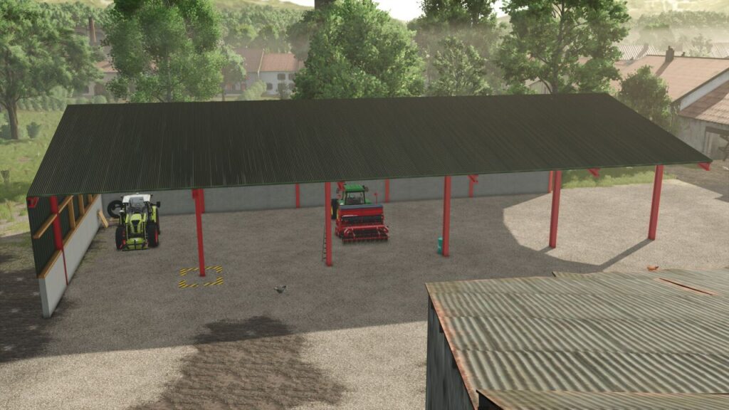 Front Shed