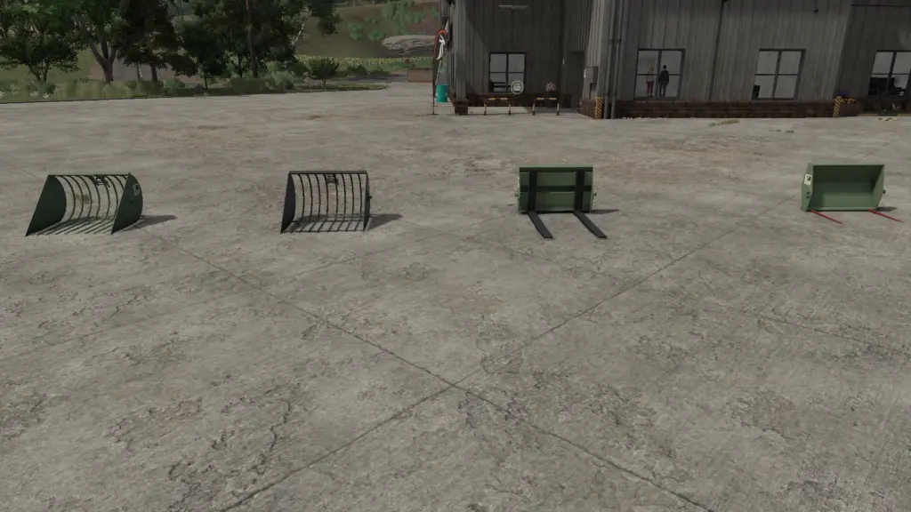 Frontloader and Tools v1.0