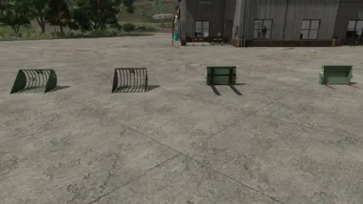 Frontloader and Tools v1.0