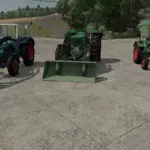 Frontloader and Tools v1.04