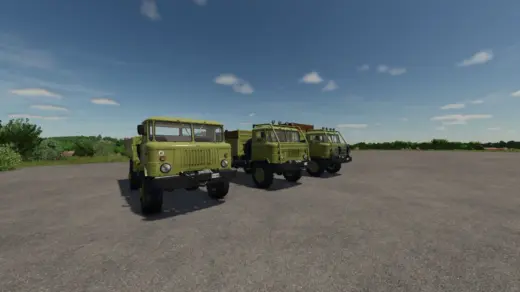 GAZ 66 Pack v1.0
