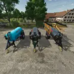 Galvanized Slurry Tank Set 9000l v1.02
