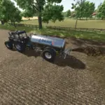 Galvanized Slurry Tank Set 9000l v1.03