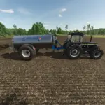 Galvanized Slurry Tank Set 9000l v1.04
