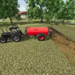 Galvanized Slurry Tank Set 9000l v1.06
