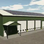 Garage With Solar Panels v1.0