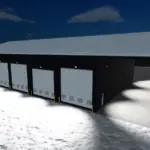 Garage With Solar Panels v1.04