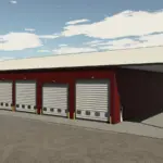 Garage With Solar Panels v1.05