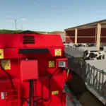 Gehl Mixing Wagon6