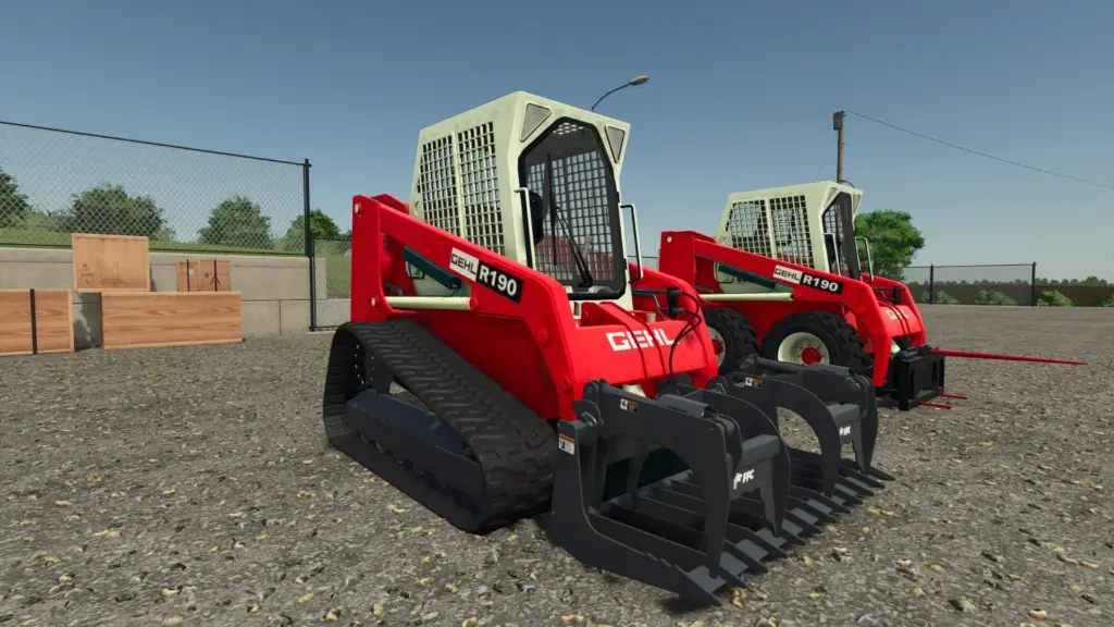 Gehl R190 Throwback v1.0