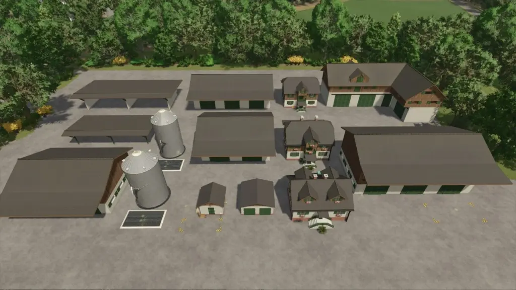 German Farmbuildings Pack v1.0