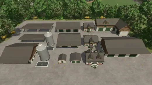 German Farmbuildings Pack v1.0