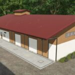 Grain Storage Hall