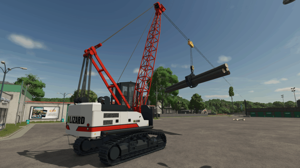 Grapple Yarder V1.0
