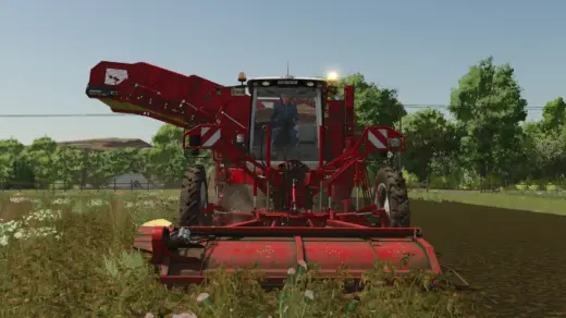 Grimme Varitron 470 Platinum Terra Trac v1.0