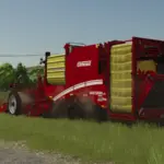 Grimme Varitron 470 Platinum Terra Trac v1.02
