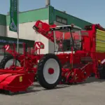 Grimme Varitron 470 Platinum Terra Trac v1.03