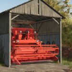 Harvester Shed2