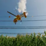 Helicopter KA26 Fertilizer Sprayer v1.02