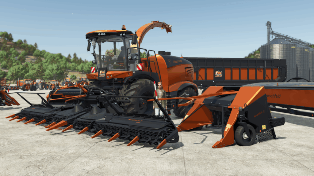 Hirschfeld BigX 1180 - Pack