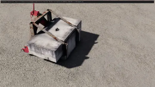 Home Made Concrete Weight v1.0