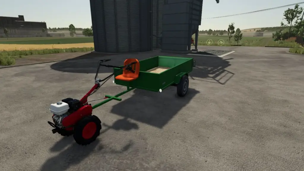 Honda Rotary hoe tractor v1.0