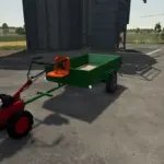 Honda Rotary hoe tractor v1.0