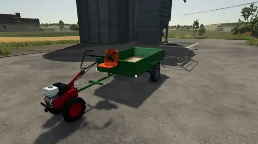 Honda Rotary hoe tractor v1.0