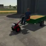 Honda Rotary hoe tractor v1.02