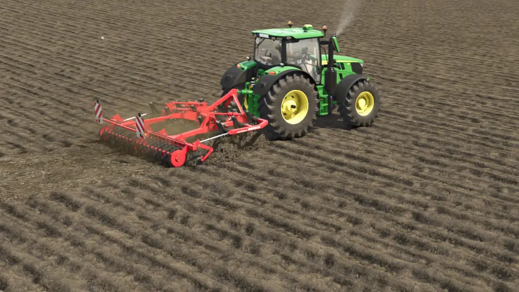 Horsch Terrano 4 FX v1.0
