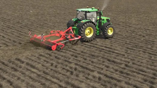Horsch Terrano 4 FX v1.0