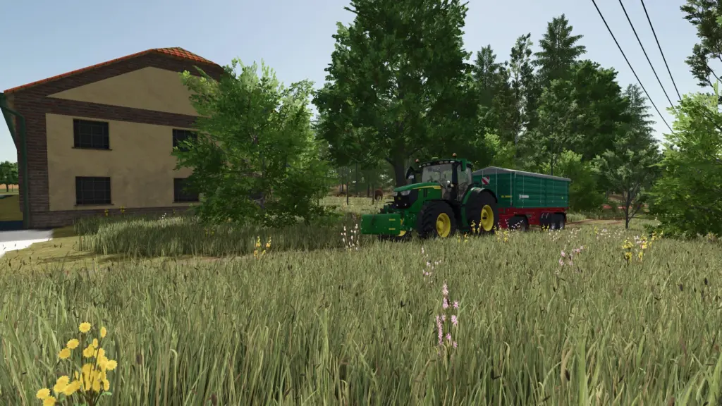 Horse Barn Big v1.0