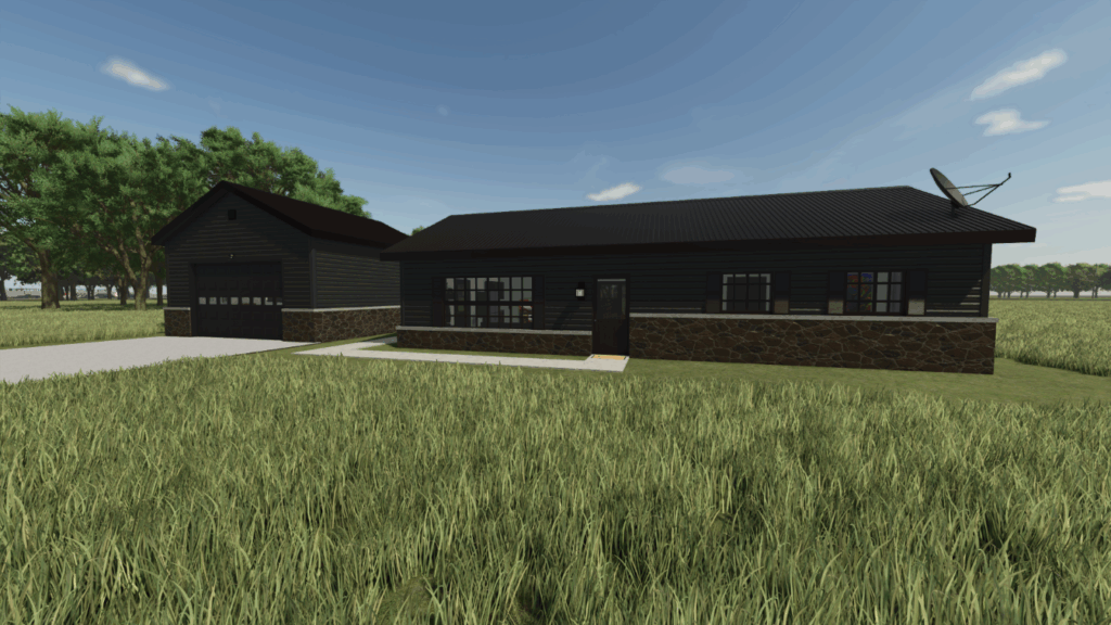 House 3 Bed 2 Bath Ranch V1.0